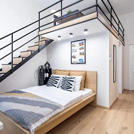 Apartmán - New - Ac - Cozy Budapešť