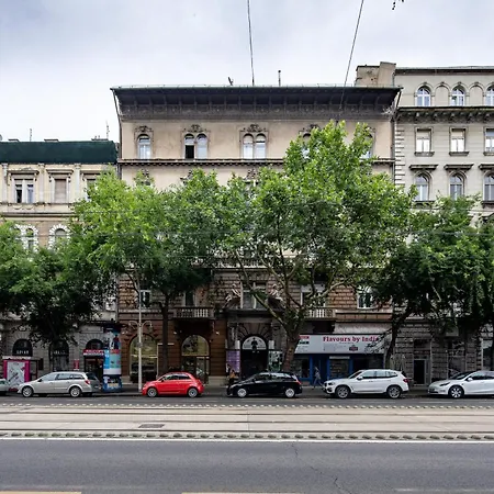 - New - Ac - Cozy Apartmán Budapešť